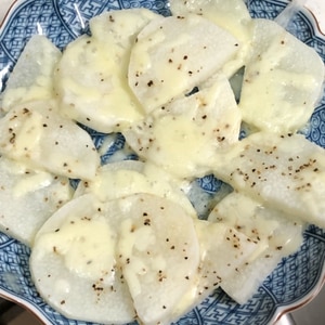 レンジで簡単！長芋のチーズ焼き